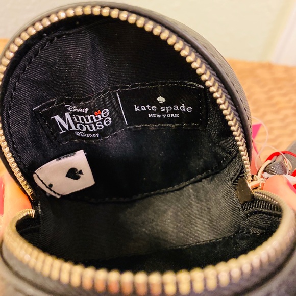 FINAL SALE!! Kate spade Minnie Mouse coin purse - Picture 3 of 6